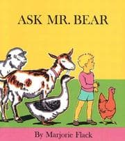 Tapa de Ask Mr. Bear