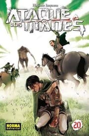 Tapa de Ataque a los titanes 20