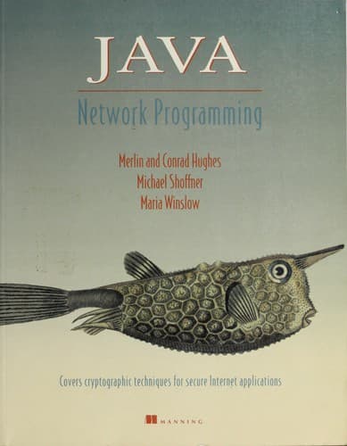 Tapa de Java network programming