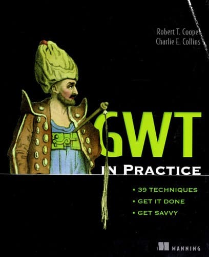 Tapa de GWT in Practice