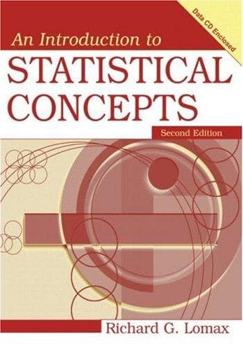 Tapa de An Introduction to Statistical Concepts