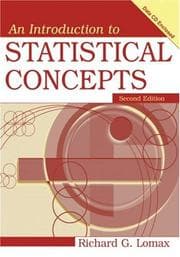 Tapa de An Introduction to Statistical Concepts