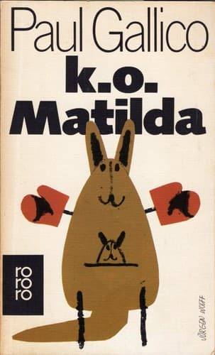 Tapa de k. o. Matilda.
