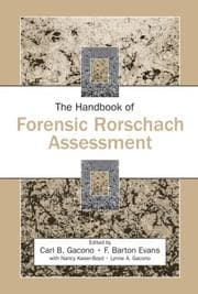 Tapa de The handbook of forensic Rorschach assessment