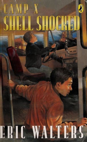 Tapa de Shell shocked