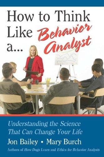Tapa de How to Think Like a Behavior Analyst