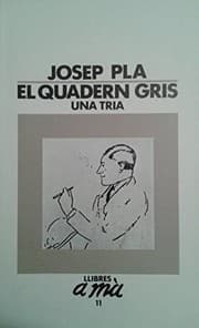 Tapa de El quadern gris