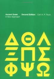 Tapa de Ancient Greek
