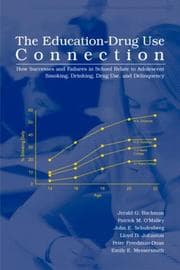 Tapa de The education-drug use connection