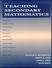 Tapa de Teaching secondary mathematics