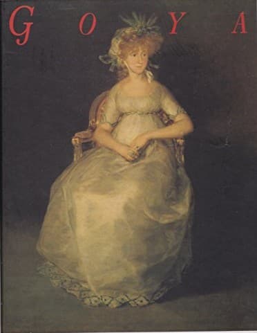 Tapa de Goya