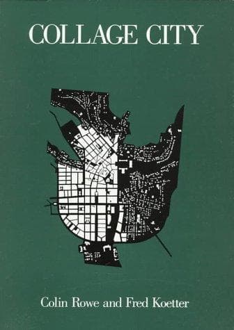 Tapa de Collage city