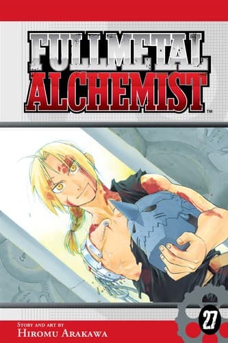 Tapa de Fullmetal Alchemist 27