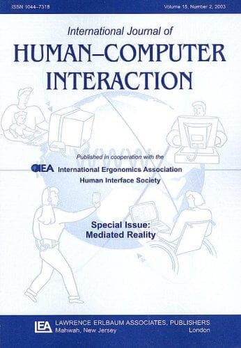 Tapa de Mediated Reality
