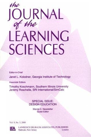 Tapa de Design Education