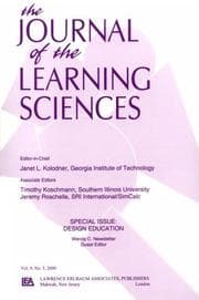 Tapa de Design Education
