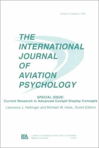 Tapa de Current Research in Advanced Cockpit Display Concepts