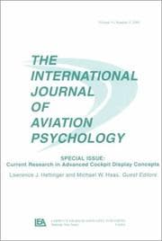 Tapa de Current Research in Advanced Cockpit Display Concepts