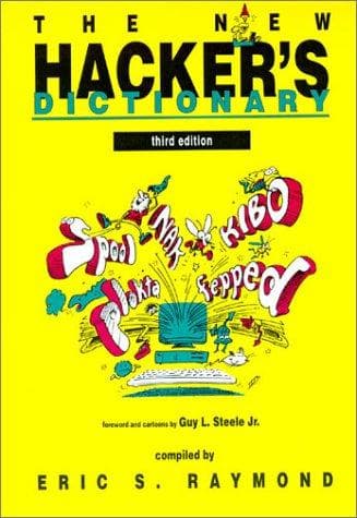 Tapa de The New Hacker's Dictionary