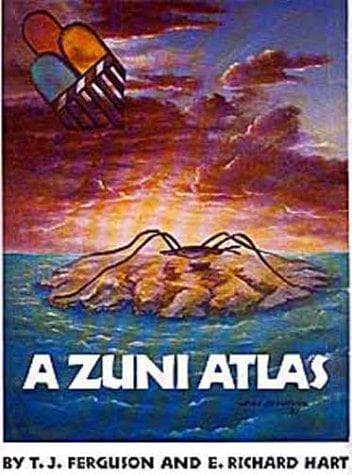 Tapa de A Zuni atlas