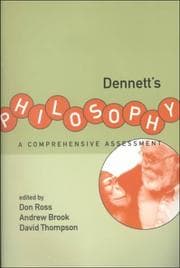 Tapa de Dennett's Philosophy