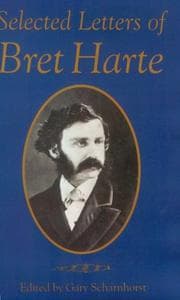 Tapa de Selected letters of Bret Harte