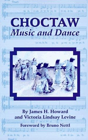 Tapa de Choctaw Music and Dance
