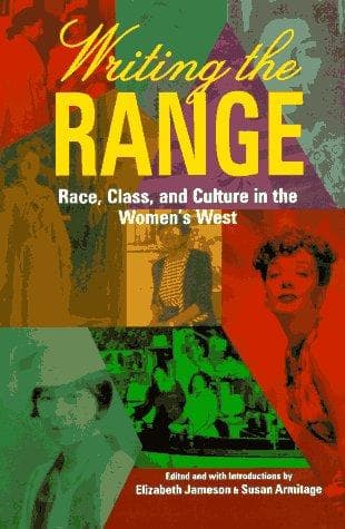 Tapa de Writing the range