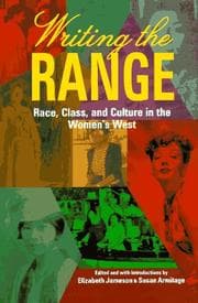 Tapa de Writing the range