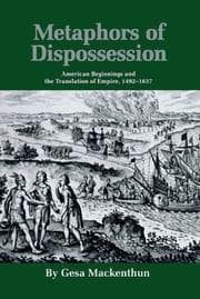 Tapa de Metaphors of dispossession
