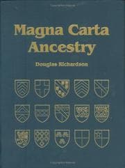 Tapa de Magna Carta ancestry