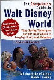 Tapa de The Cheapskate's Guide to Walt Disney Revised and Updated