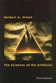 Tapa de The sciences of the artificial