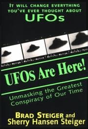 Tapa de UFOs Are Here!
