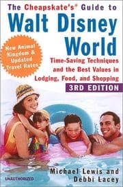 Tapa de The Cheapskate Guide To Walt Disney World «