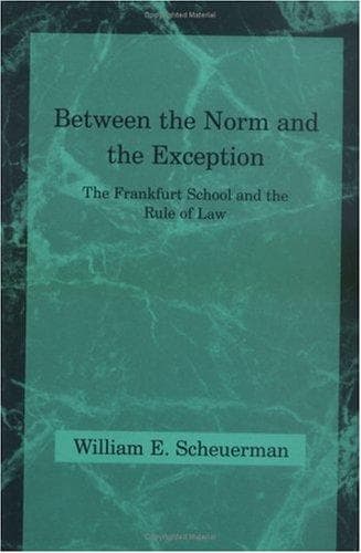 Tapa de Between the Norm and the Exception