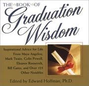 Tapa de The book of graduation wisdom