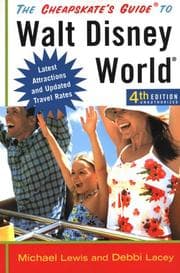 Tapa de The Cheapskate's Guide To Walt Disney (Cheapskate's Guide to Walt Disney World)