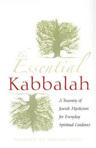 Tapa de Essential Kabbalah