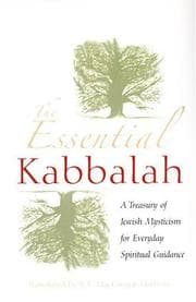 Tapa de Essential Kabbalah