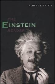 Tapa de The Einstein Reader