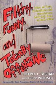 Tapa de Filthy, funny, and totally offensive