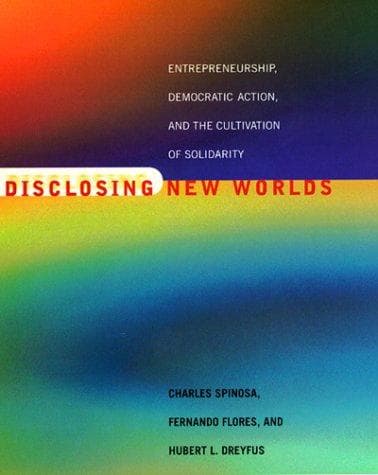 Tapa de Disclosing New Worlds