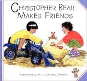 Tapa de Christopher Bear makes friends