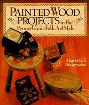 Tapa de Painted wood projects in the Pennsylvania folk art style
