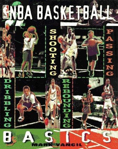 Tapa de NBA basketball basics