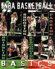 Tapa de NBA basketball basics
