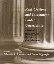 Tapa de Real Options and Investment under Uncertainty