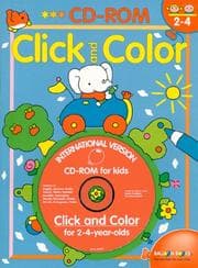 Tapa de Balloon: Click and Color CD-ROM