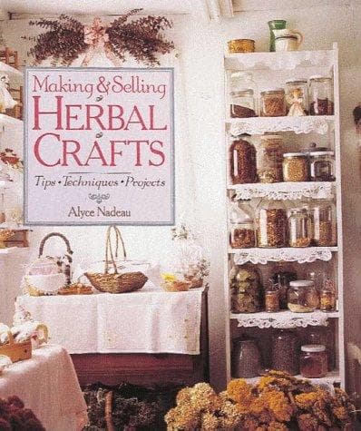 Tapa de Making & Selling Herbal Crafts